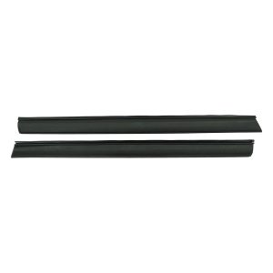 1982-1992 Pontiac Firebird Upper Door Panel Rails Black