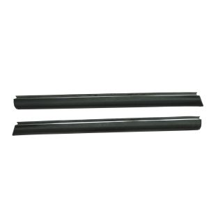 1982-1992 Chevrolet Camaro Upper Door Panel Rails With Chrome Bead
