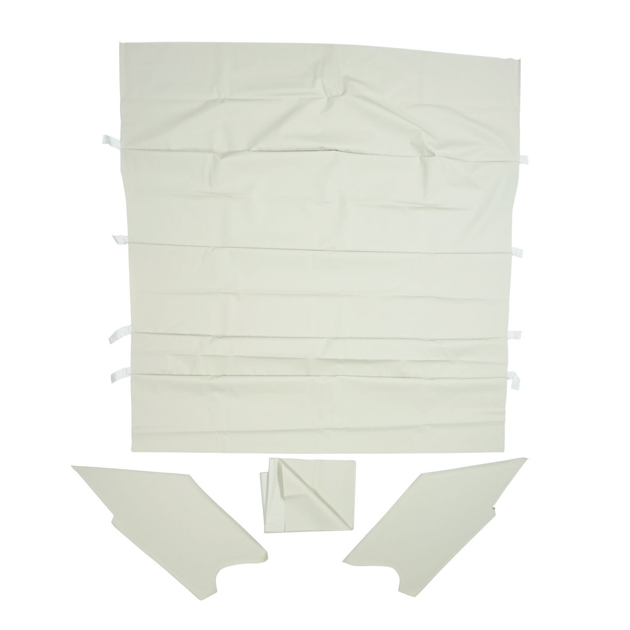 1971-1974 Plymouth Roadrunner & Satellite 4 Bow Headliner Perforated PUI - Image 2