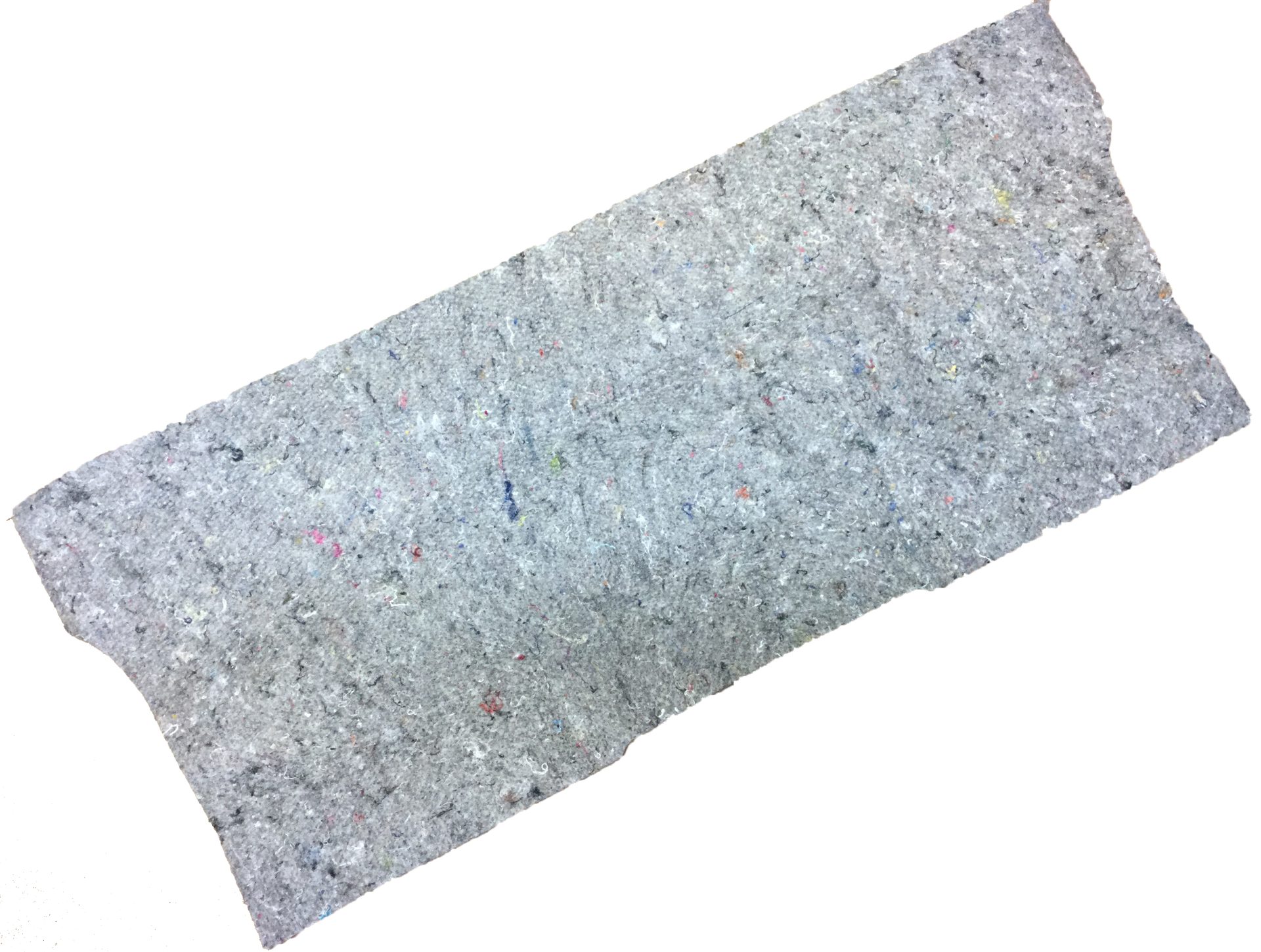 1968-1970 Mopar B Body Trunk Divider Jute Insulation