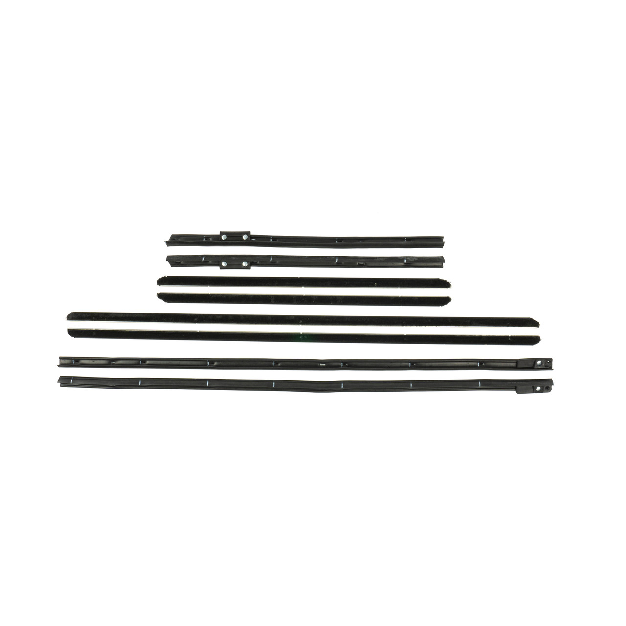 1965 Buick Skylark Convertible Window Felt Kit W/ Rvl Mldg Replacement ...
