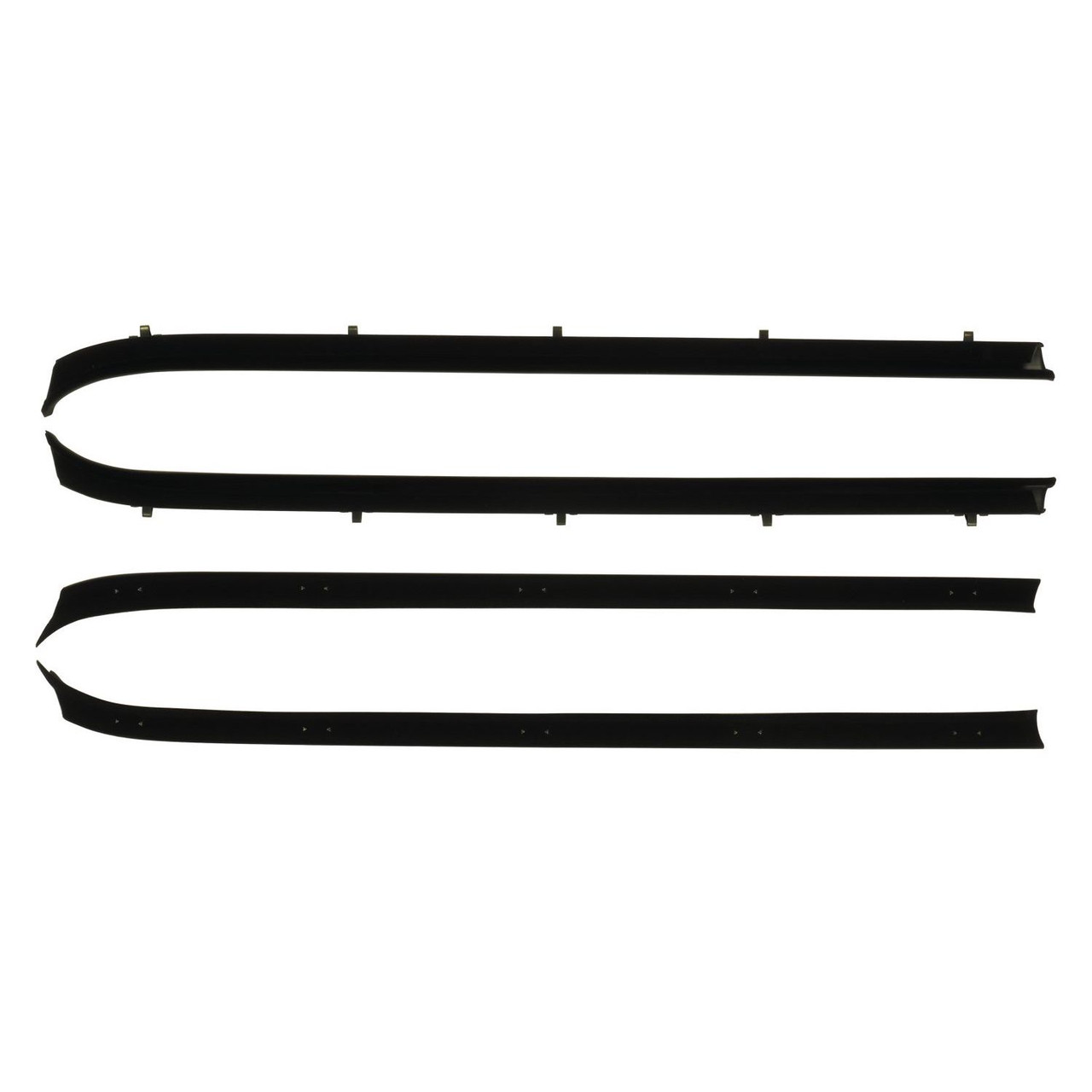 1973-1980 Chevrolet Truck 4 Pc Window Felt Kit Replacement Style | TNT ...