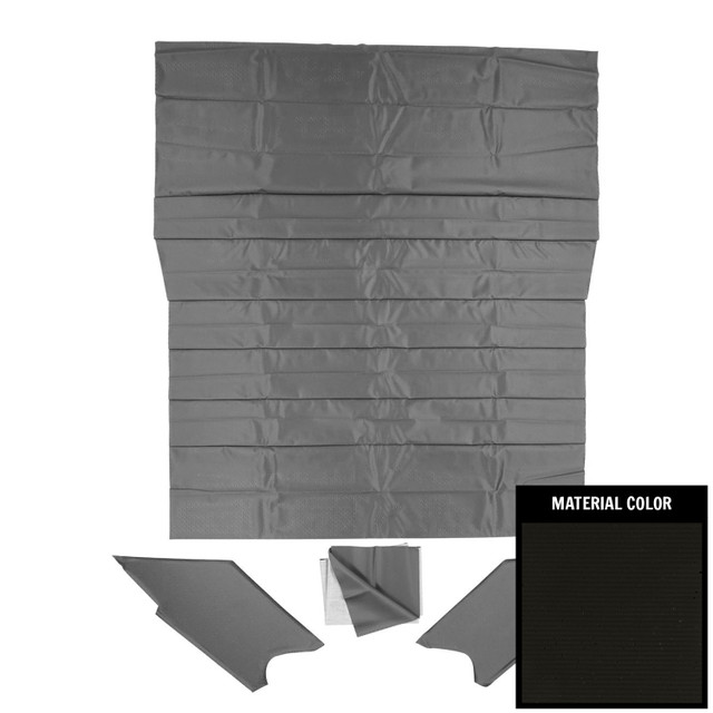 1971-1974 Plymouth Roadrunner And Satellite 6 Bow Headliner Perforated Vinyl