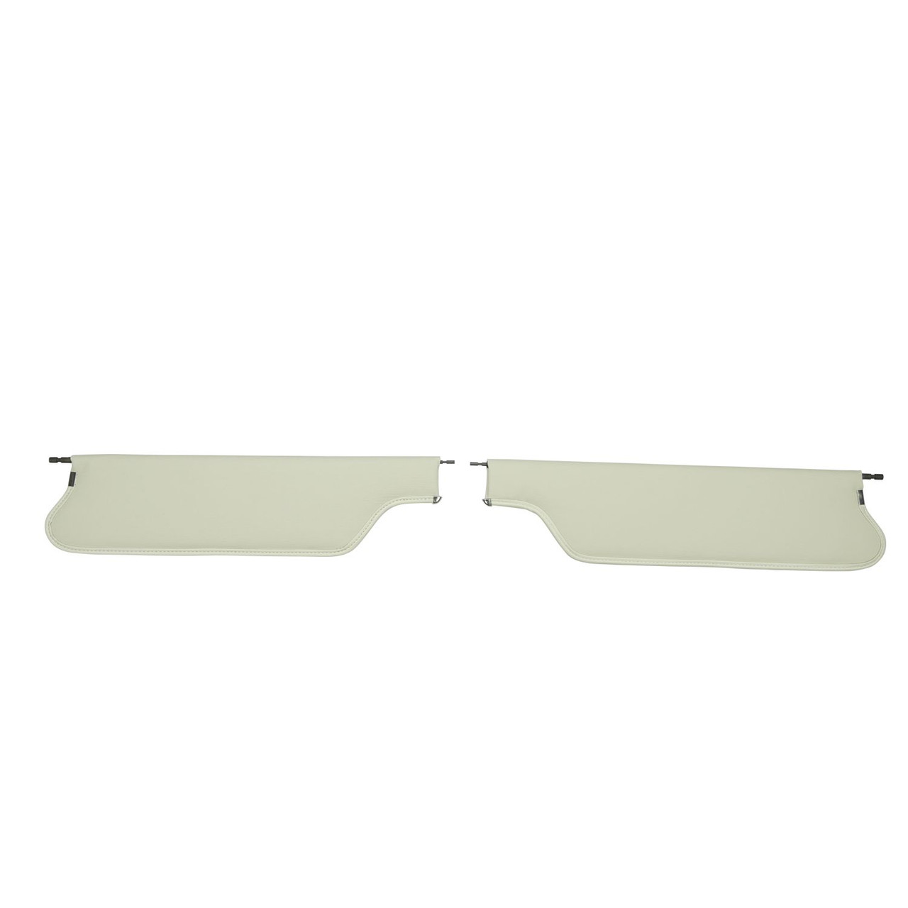 1969 Chevrolet Camaro Hardtop Sun Visors Ribbed PUI - Image 2