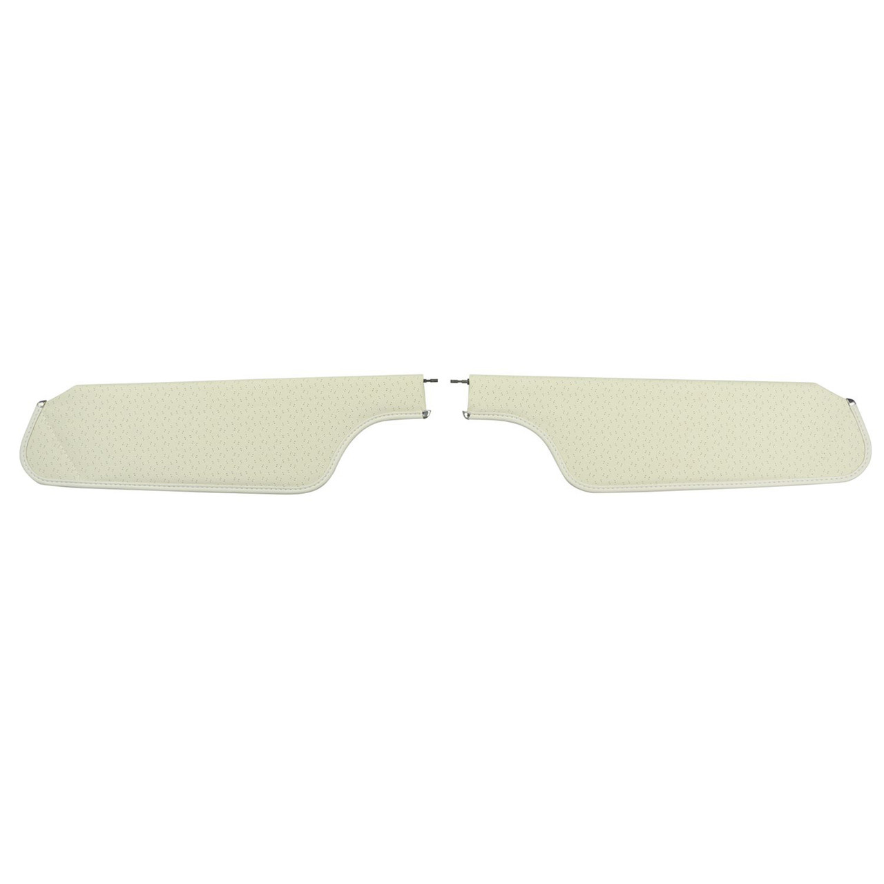 1970 Chevrolet Camaro Hardtop Sun Visors Perforated PUI - Image 2