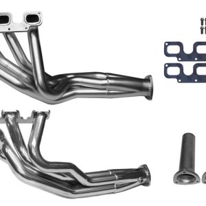 1962-1974 Mopar A, B, And E Body With Borgeson Power Steering  Gen III Hemi 1-3/4 Headers