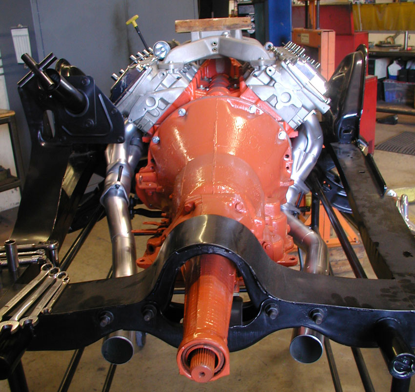 1962-1974 Mopar A B E Body Gen III Hemi 1-7/8 Shorty Headers TTI - Image 2