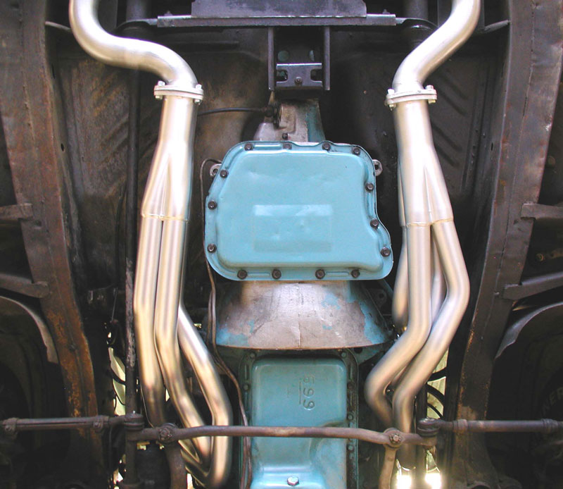 1965-1973 Mopar C Body Big Block "B" Engine 1-7/8" Full Length Headers