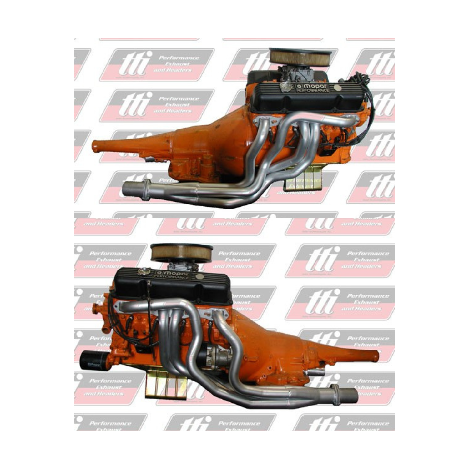 1966-1976 Mopar B And E Body 440 Engine 1-7/8" Full Length Headers