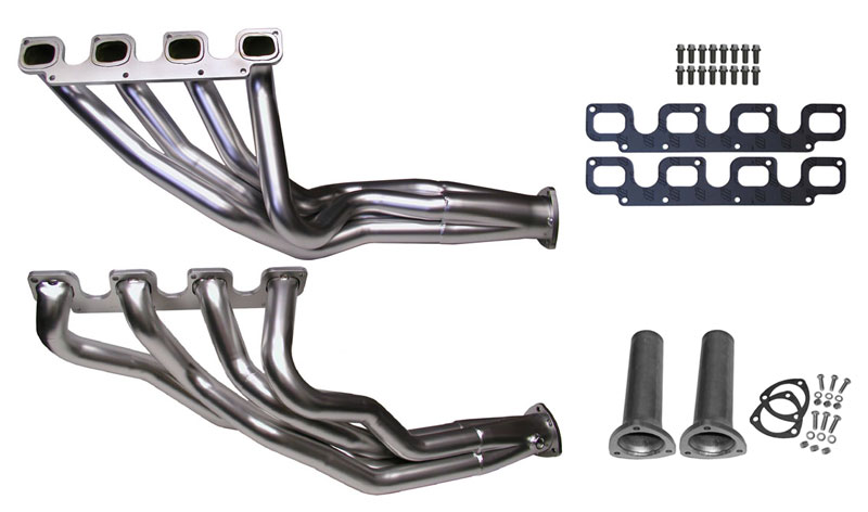 1962-1974 Mopar B And E Body Gen III Hemi 1-3/4 Headers With Passenger Side Starter
