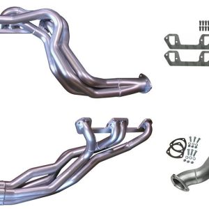 1966-1988 Mopar B, E, F, And M Body Small Block 318, 340, And 360 1-5/8" X 1-3/4" Full Length Step Headers