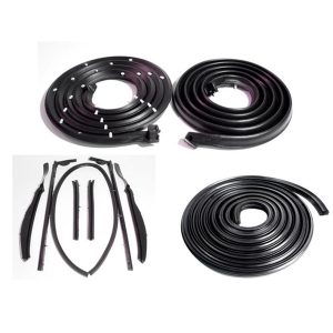 1961-1962 Oldsmobile Dynamic 88 Convertible 10 Piece Weatherstrip Kit