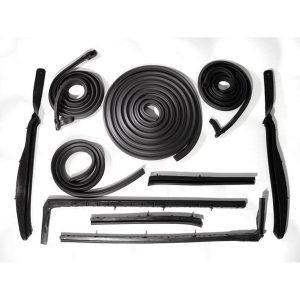 1963-1964 Oldsmobile 88 And Starfire Convertible 10 Piece Weatherstrip Kit