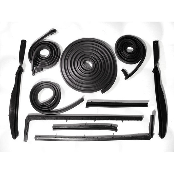 1963-1964 Oldsmobile 88 And Starfire Convertible 10 Piece Weatherstrip Kit