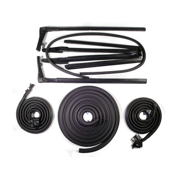 1965 Oldsmobile Dynamic 88, Jetstar 88, And Starfire Convertible 10 Piece Weatherstrip Kit