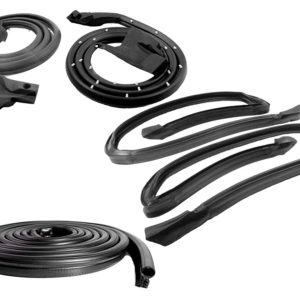 1978-1981 Chevrolet Monte Carlo 5 Piece Weatherstrip Kit 