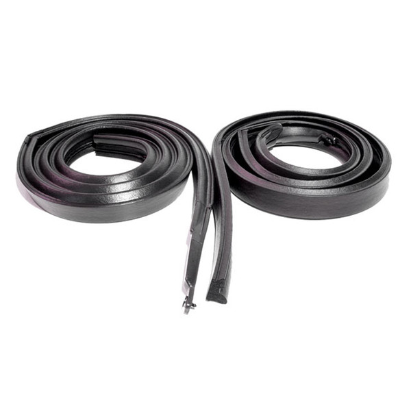 1962-1965 Chevrolet Chevy II / Nova 2 Door Hardtop Molded Roof Rail Seals