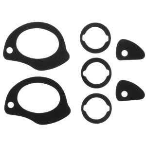 1958 Chevrolet Impala, Bel Air, Biscayne, And Del Ray Door Handle And Lock Gasket Set