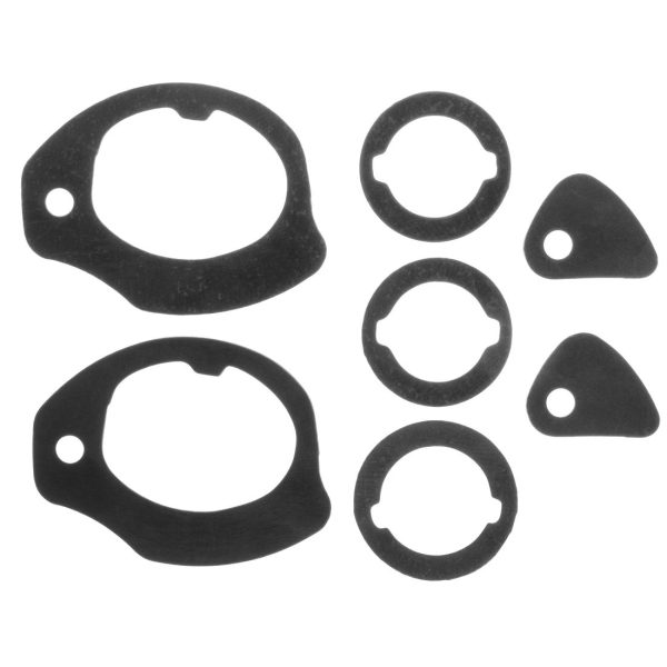 1961-1962 Chevrolet, Buick, Oldsmobile, And Pontiac Full Size Door Handle And Lock Gasket Set