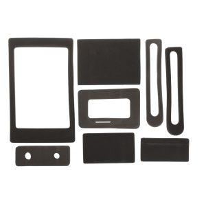 1967-1969 Chevrolet Camaro And Pontiac Firebird With Small Block Engine Heater Box Seal Kit