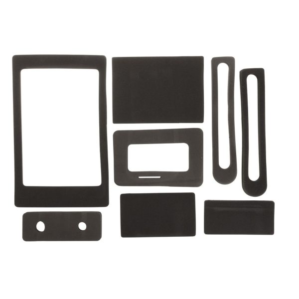 1967-1969 Chevrolet Camaro And Pontiac Firebird With Small Block Engine Heater Box Seal Kit