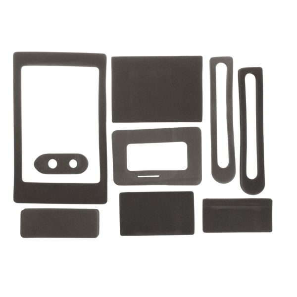 1967-1969 Chevrolet Camaro With Big Block Engine Without Air Conditioning Heater Box Seal Kit