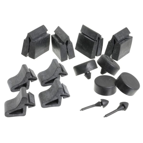1962-1965 Chevrolet Chevy II / Nova 2 Door Hardtop 14 Piece Body Bumper Kit
