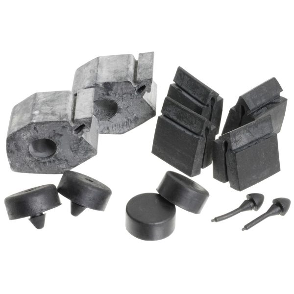1966-1967 Chevrolet Chevy II / Nova 2 Door Hardtop Body Bumper Kit