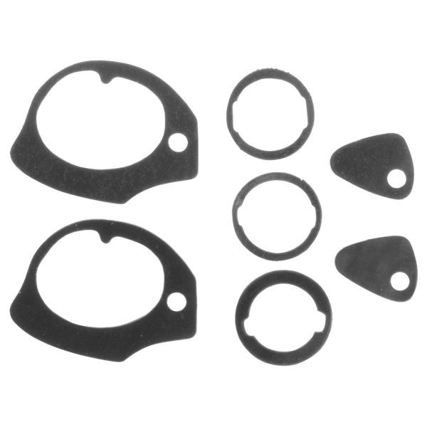 1962-1965 Chevrolet Chevy II / Nova 2 Door Door Handle And Lock Gasket Set