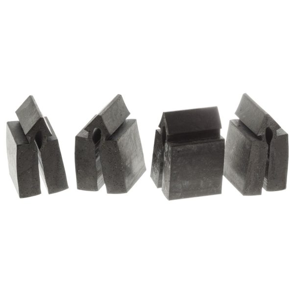 1964-1966 GM A Body 4 Piece Door Bumper Set