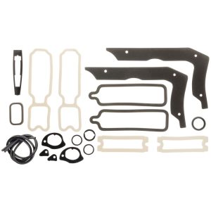 1966 Chevelle SS Paint Seal Gasket Set – Vinyl Specialties, NOS Style, Rubber Finish