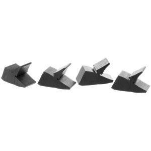 1968-1969 Pontiac GTO, LeMans, And Tempest 4 Piece Hood Bumper Set