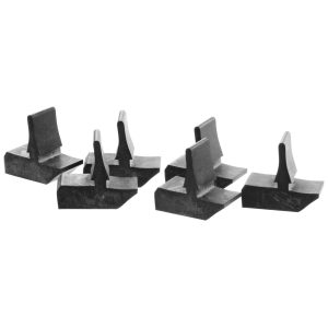 1970-1981 Pontiac Firebird 6 Piece Hood Bumper Kit