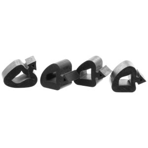 1967-1972 Chevrolet And GMC Pickup Truck, Suburban, And Blazer Hood Bumper Set
