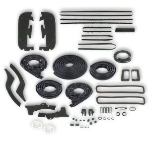 1969 Chevrolet Camaro Complete Weatherstrip Kit
