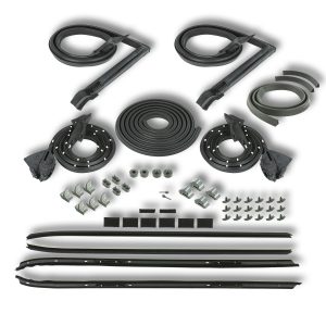 1970-1981 Chevrolet Camaro And Pontiac Firebird Complete Weatherstrip Kit