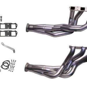 1966-1974 Mopar B And E Body 2-1/4" 426 Hemi Race Headers 4.0" Collectors
