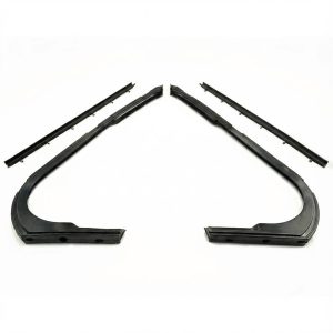 1961-1962 Oldsmobile 98 And Dynamic 88 2 And 4 Door Vent Window And Rear Division Bar Seals