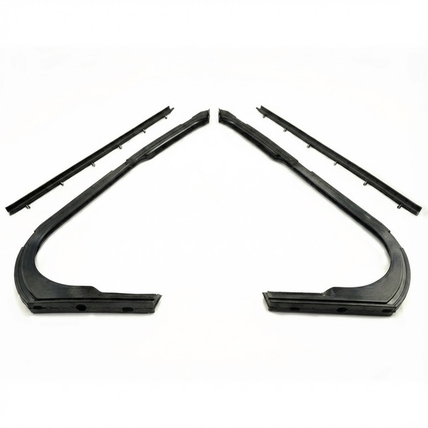 1961-1962 Oldsmobile 98 And Dynamic 88 2 And 4 Door Vent Window And Rear Division Bar Seals
