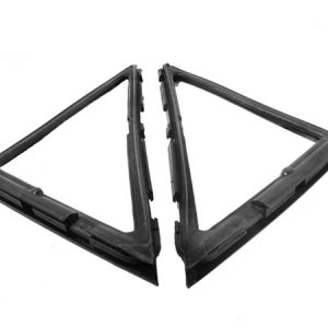 1967-1972 Dodge Dart And Plymouth Barracuda, Valiant, And Scamp 2 Door Hardtop Vent Window Seals