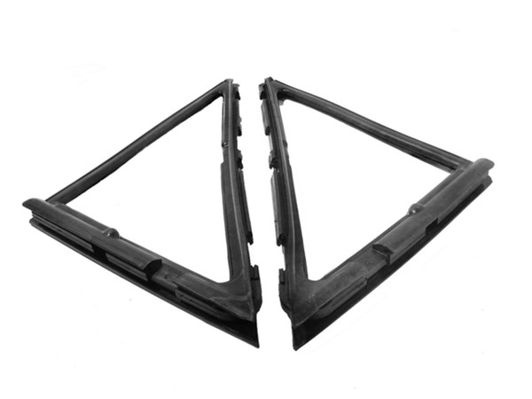 1967-1972 Dodge Dart And Plymouth Barracuda, Valiant, And Scamp 2 Door Hardtop Vent Window Seals
