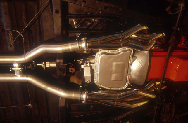 1966-1974 Mopar B & E Body 2-1/4" 426 Hemi Race Headers 3.5" Collectors - Image 4