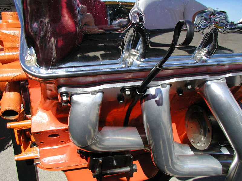 1966-1974 Mopar B & E Body 2-1/4" 426 Hemi Race Headers 3.5" Collectors - Image 3