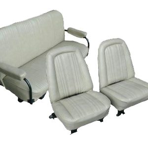 1969-1972 Chevrolet Blazer And GMC Jimmy Front Bucket And Rear Bench Seat Upholstery Set Madrid Vinyl 