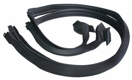 1966-1969 Lincoln Continental 4 Door Sedan Front Roof Rail Seals - Image 3