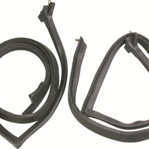 1964-1965 Lincoln Continental 4 Door Sedan Front Roof Rail Seals