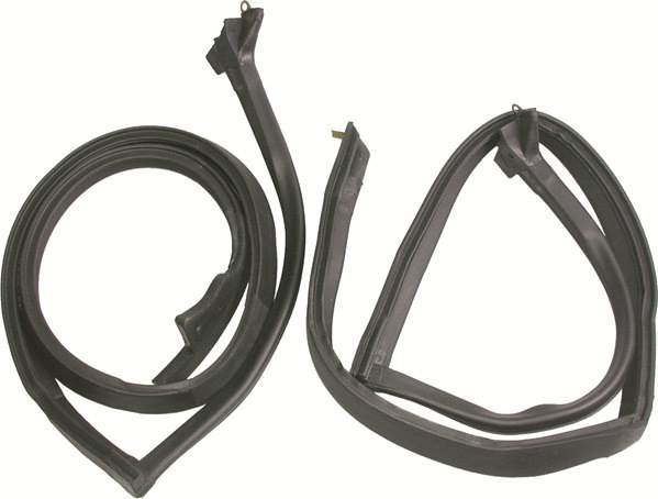 1964-1965 Lincoln Continental 4 Door Sedan Front Roof Rail Seals