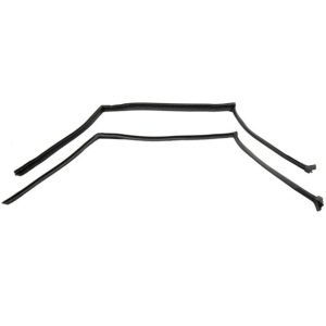1964-1965 Lincoln Continental 4 Door Sedan Rear Roof Rail Seals