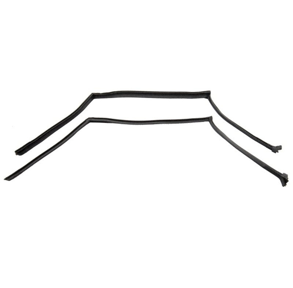 1964-1965 Lincoln Continental 4 Door Sedan Rear Roof Rail Seals