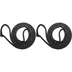 1971-1980 Ford Pinto Molded Door Seals With Clips